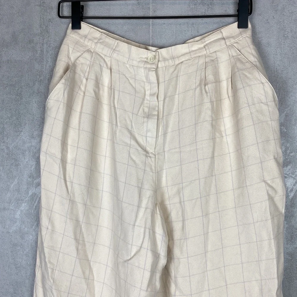 Vintage grid pattern Liz Claiborne - Picture 3 of 7